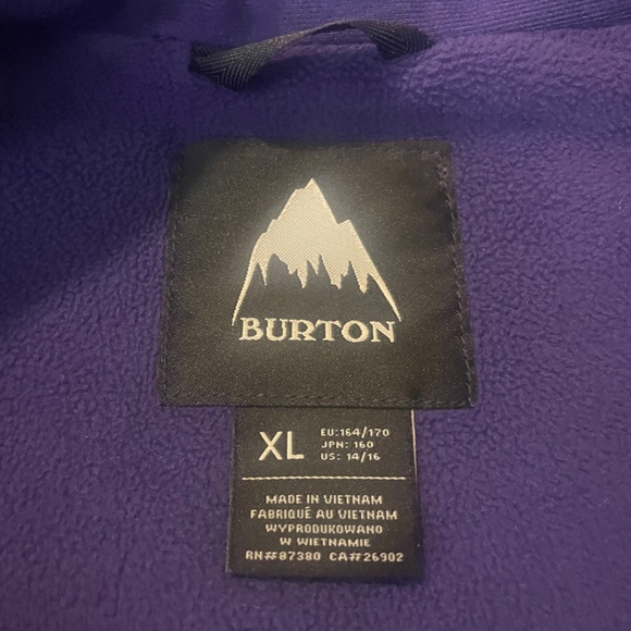 Girls' Burton Hart Jacket - Picture 4 of 4